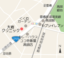 アクセスマップ
